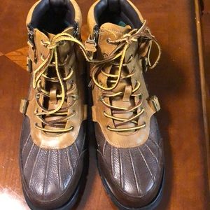 Polo Ralph Lauren Dover  III Hi-Boot Size 15